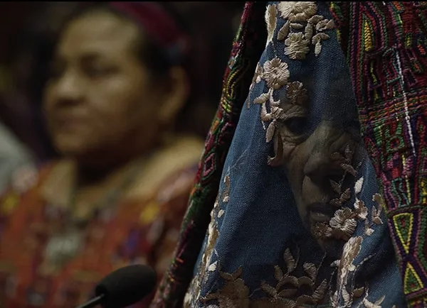 The veil in La Llorona