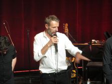 Lambert Wilson sings Yves Montand at the French Institute Alliance Française in New York.