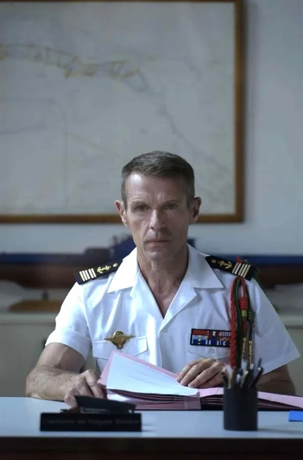 Lambert Wilson in Raising Colors
