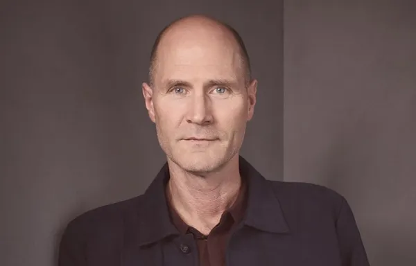 Lance Hammer portrait shot