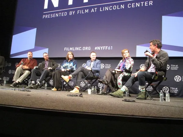 Yorgos Lanthimos, Jerskin Fendrix, Shona Heath, James Price, Holly Waddington and Robbie Ryan