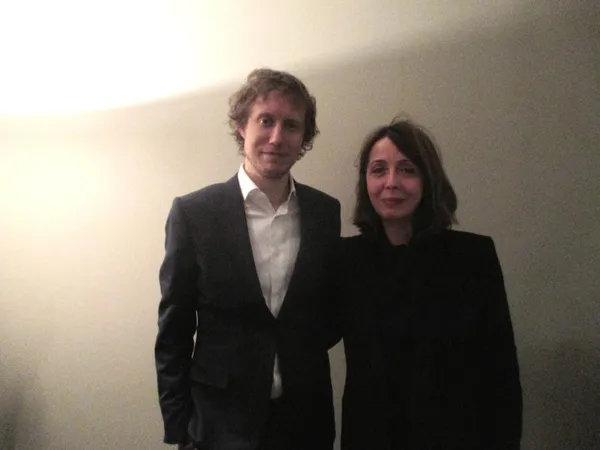 Laszlo Nemes and Anne-Katrin Titze
