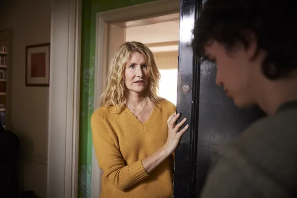 Laura Dern and Zen McGrath in The Son