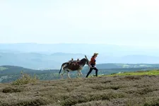 Caroline Vignal: “Of course in my movie the character has a donkey and not a horse.”