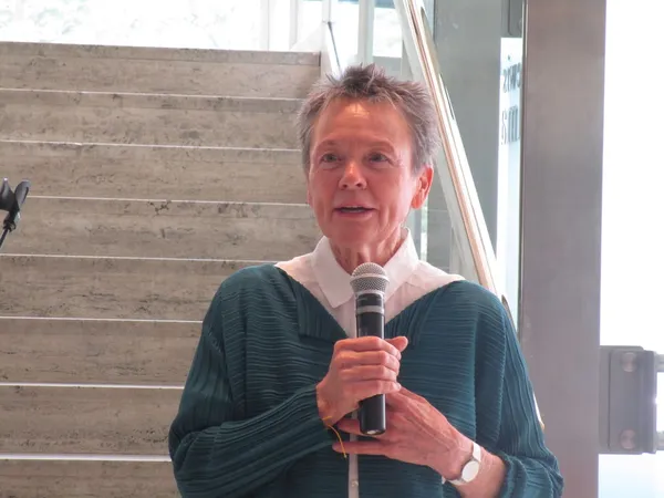 Laurie Anderson