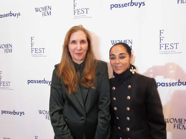 Laurie Simmons with Shirin Neshat