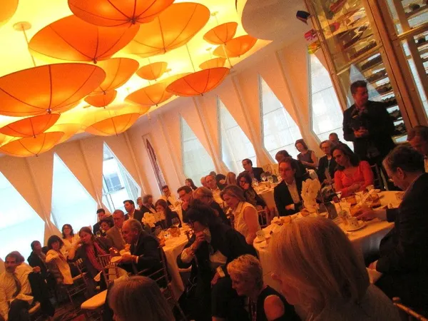 Defying The Nazis: The Sharps' War lunch at Le Cirque
