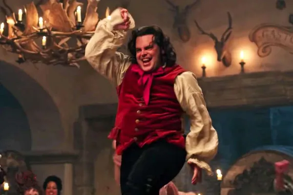 LeFou dancing in Beauty And The Beast
