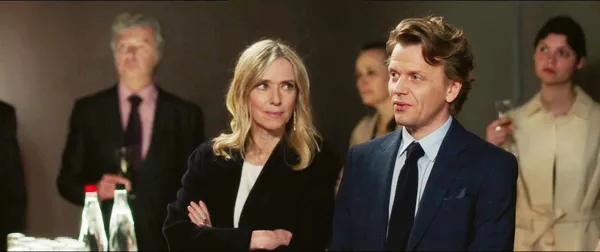 Léa Drucker and Alex Lutz