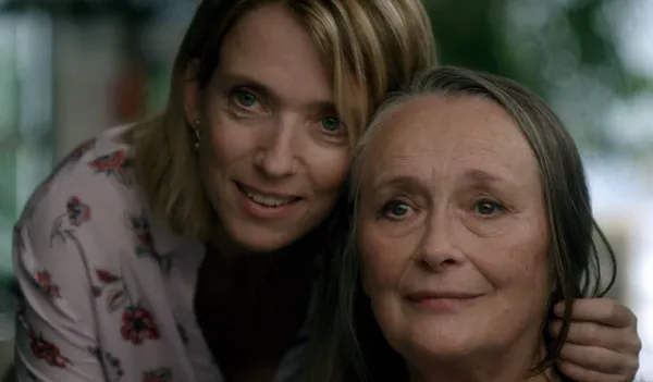 Léa Drucker and Martine Chevallier in Two Of Us 2