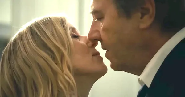 Léa Drucker and Olivier Rabourdin in Last Summer