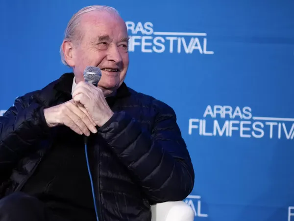 Michel Ciment in 2018
