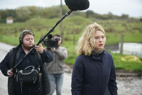 Léa Seydoux in France