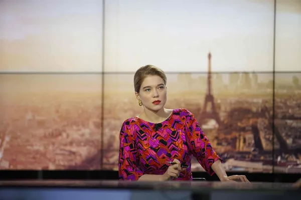 Léa Seydoux in France 5