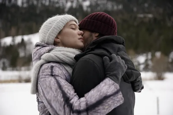 Léa Seydoux and Emanuele Arioli in France