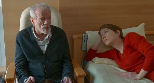Pascal Greggory and Léa Seydoux in One Fine Morning 3