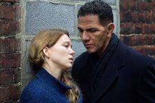 Claude (Léa Seydoux) with Daoud (Roschdy Zem)