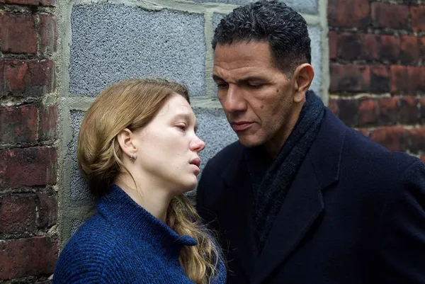 Léa Seydoux with Roschdy Zem