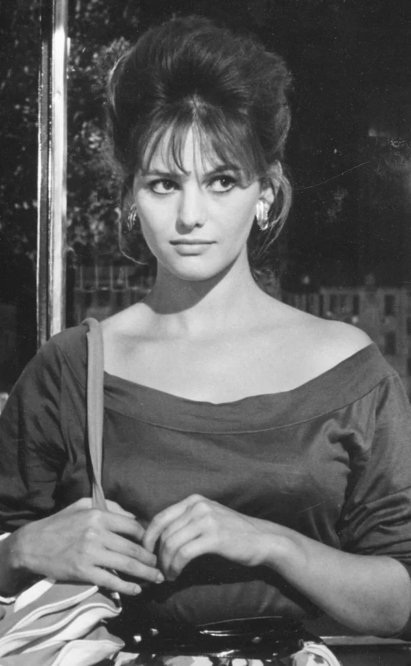 Claudia Cardinale in The Girl With The Suitcase