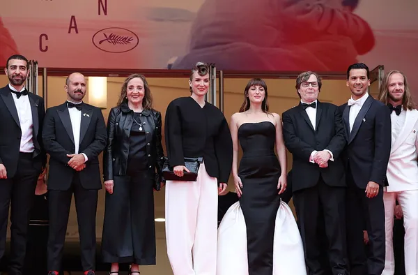 Red carpet talent from the opening film Leave One Day