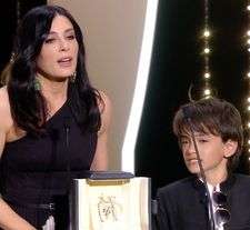 Capernaum director Nadine Labaki earned the Jury Prize