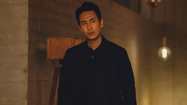 Lee Sun-kyun in Parasite