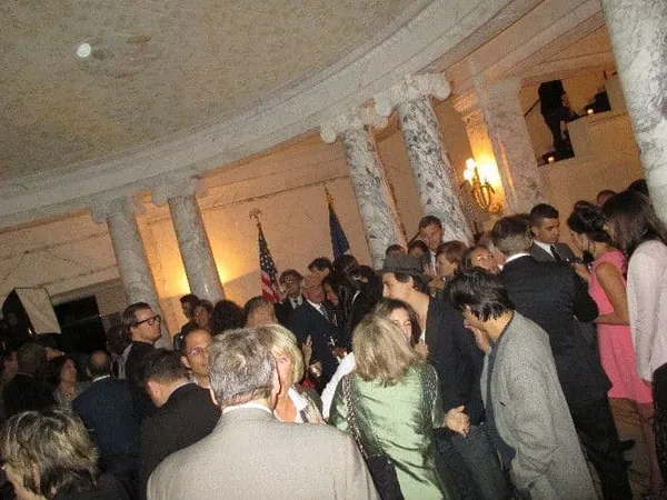 Legion of Honour ceremony French Embassy in New York