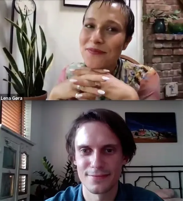 Lena Góra and Michal Chmielewski