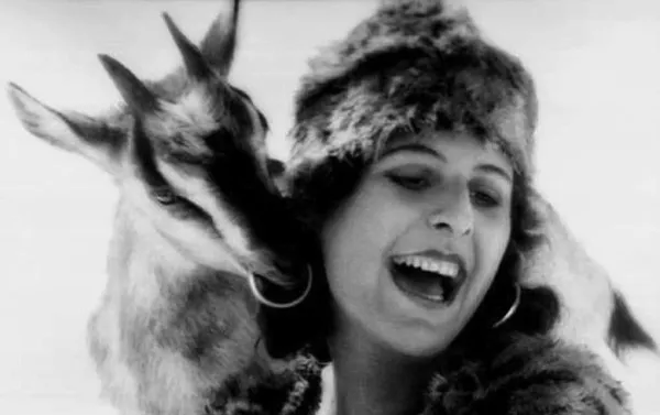Leni Riefenstahl in Der Grosse Sprung