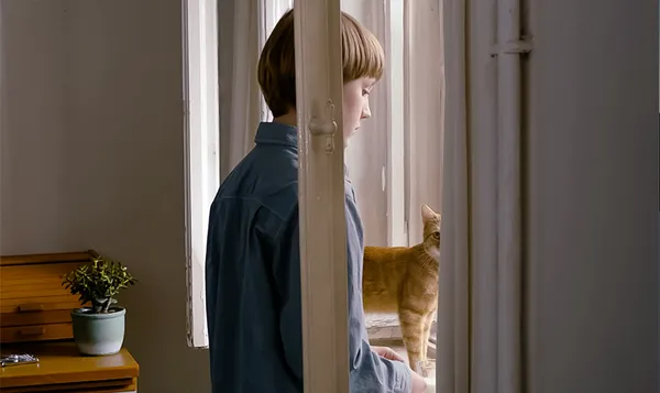 Leon Alan Beiersdorf in The Strange Little Cat