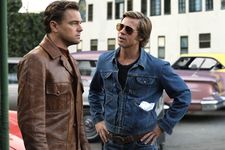 Gay Talese on Leonardo DiCaprio and Brad Pitt: "DiCaprio, we've seen him, so it's not surprising. But I was surprised by how versatile Brad Pitt is."