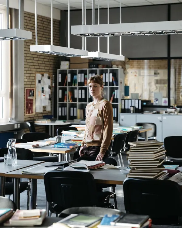 Leonie Benesch in The Teachers' Lounge 2