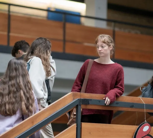 Leonie Benesch in The Teachers' Lounge 3