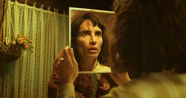 Leonor Varela in The Cow Who Sang A Song Into The Future