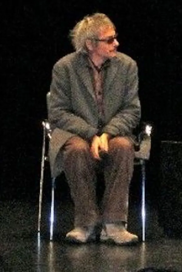 Leos Carax in New York