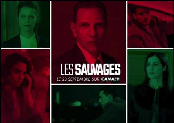 Les Sauvages poster 2