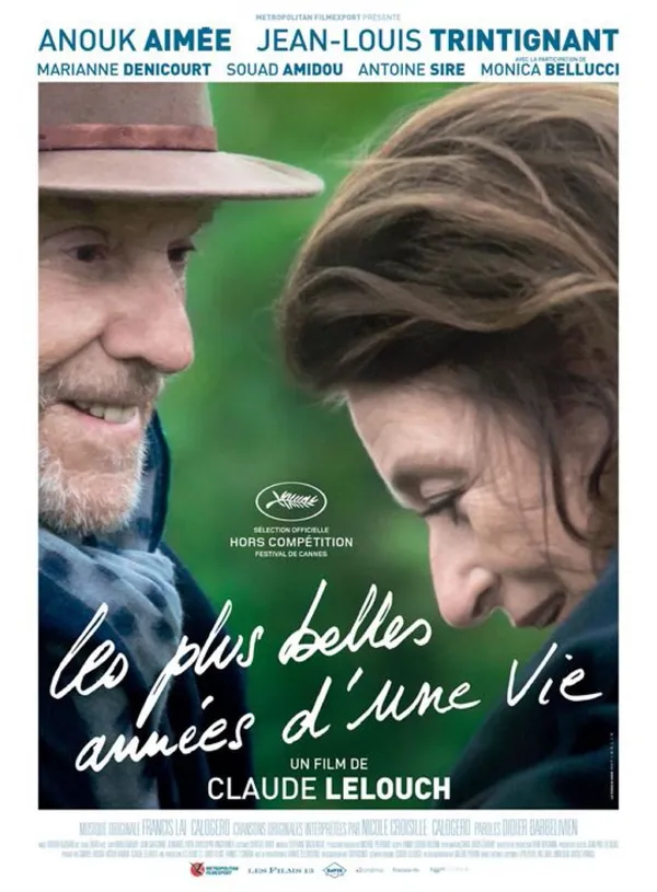 Les Plus Belles Années D'Une Vie poster