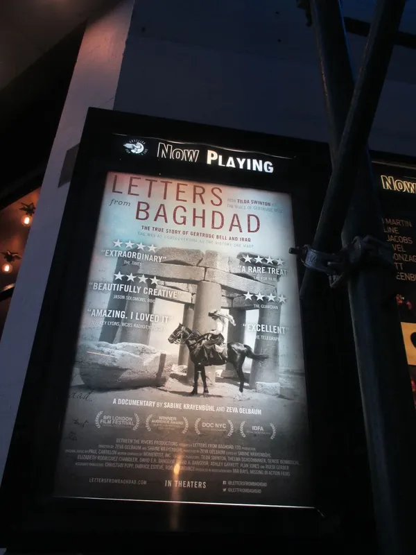 Letters From Baghdad poster 2
