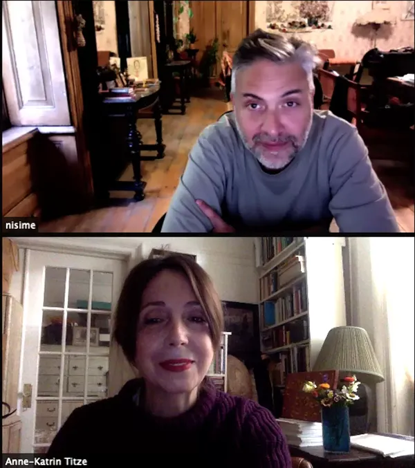 Levan Koguashvili and Anne-Katrin Titze 5