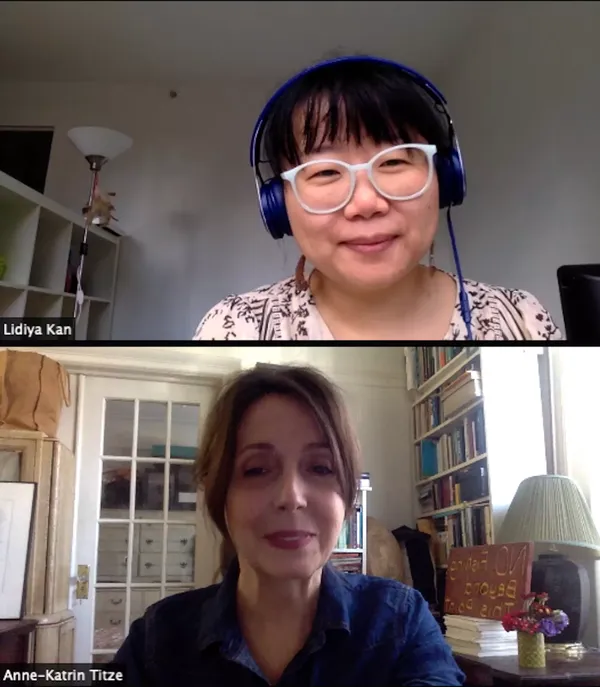 Lidiya Kan and Anne-Katrin Titze
