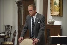 Liev Schreiber as President Johnson in The Butler