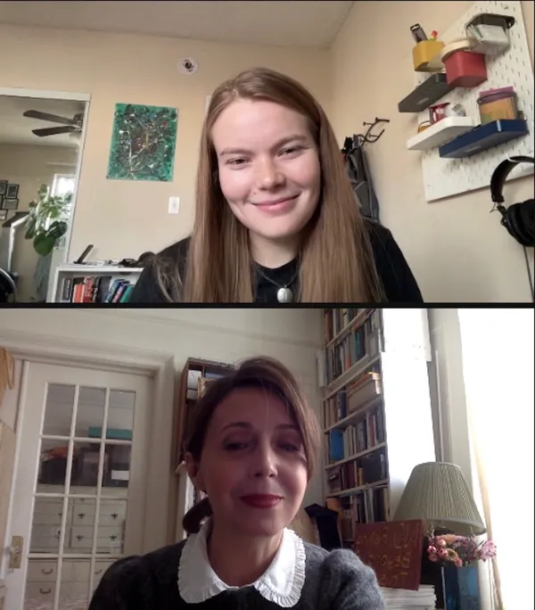 Lila Schmitz and Anne-Katrin Titze