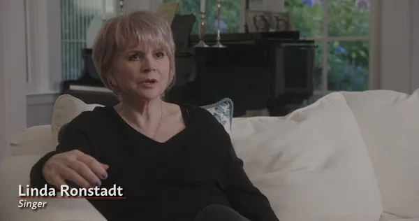 Linda Ronstadt in Immediate Family