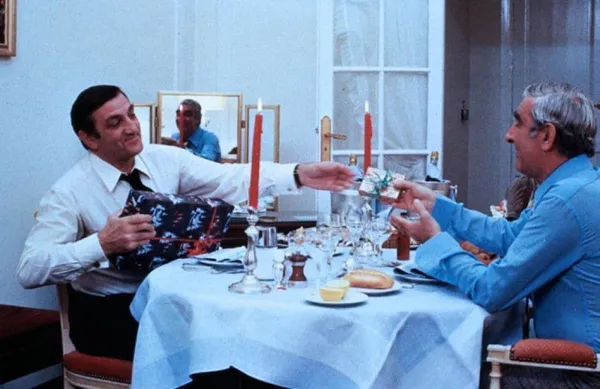 Lino Ventura and Charles Gérard 2