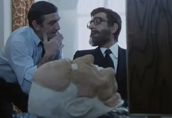 Lino Ventura and Charles Gérard