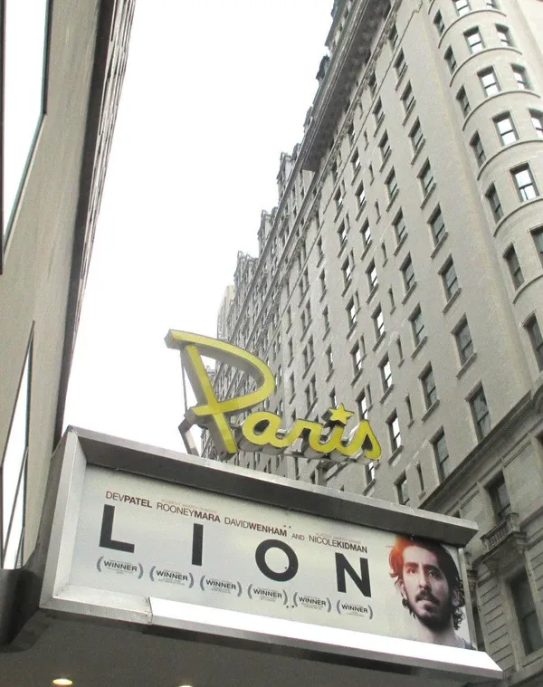 Lion at The Paris Theatre 2