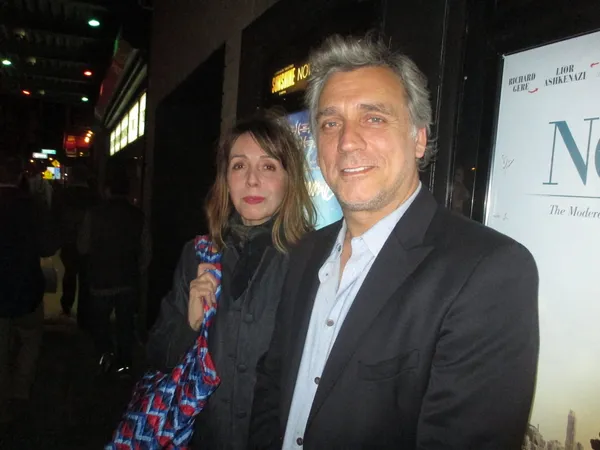 Lior Ashkenazi with Anne-Katrin Titze 4