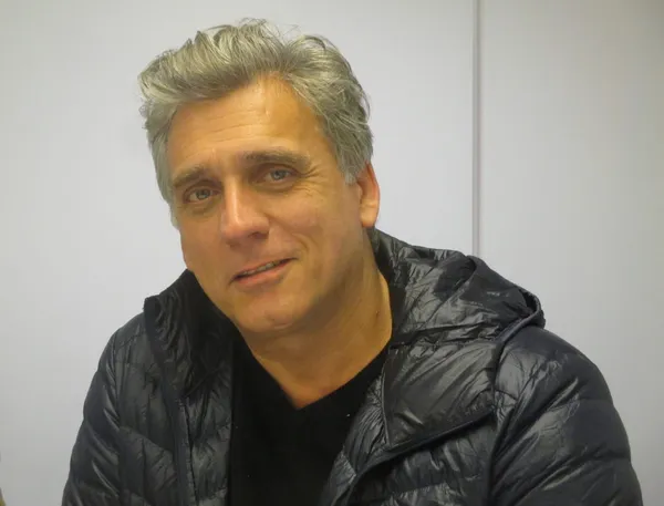 Lior Ashkenazi in New York
