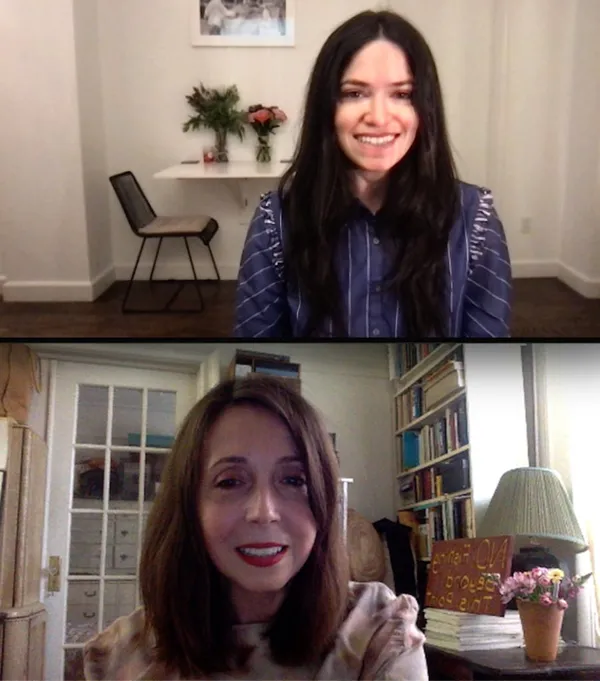 Lisa Hurwitz and Anne-Katrin Titze 2