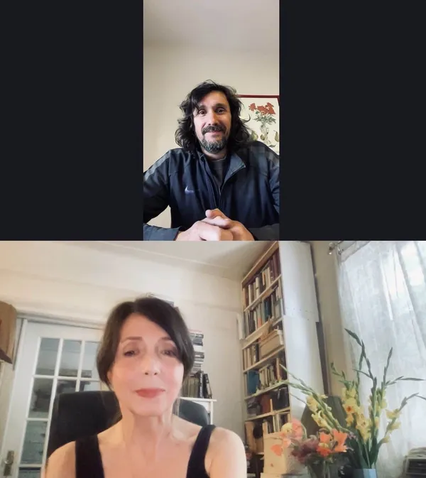 Lisandro Alonso and Anne-Katrin Titze